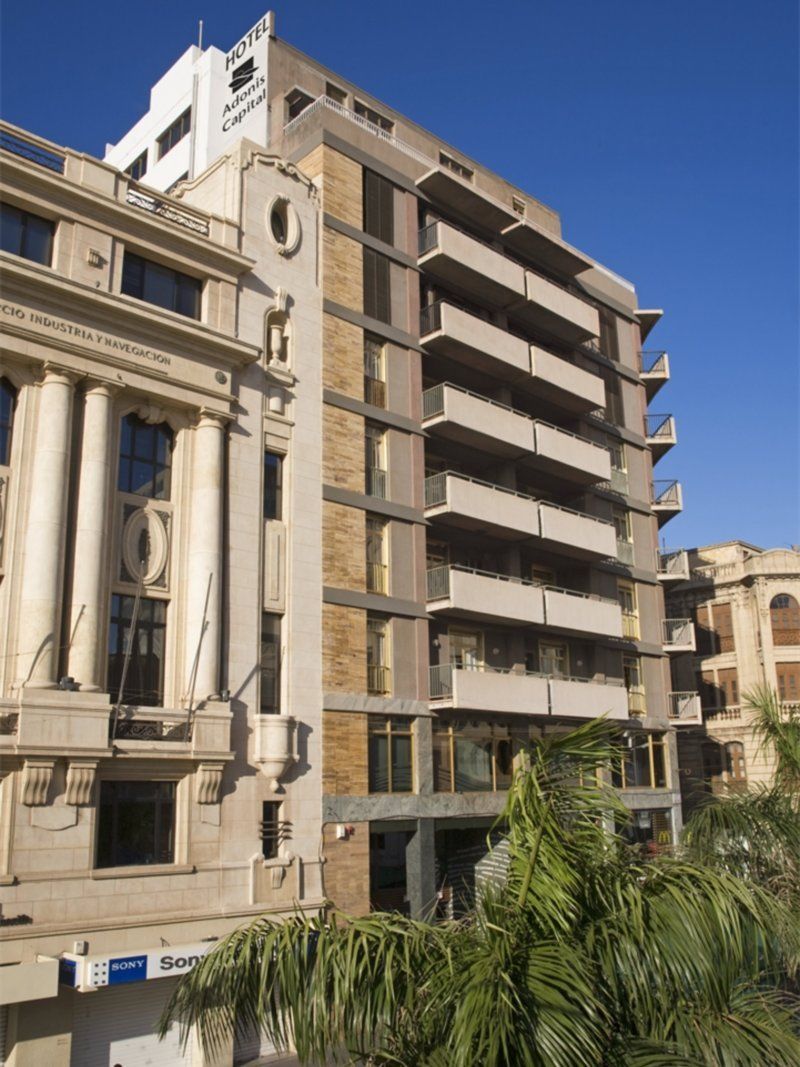 Hotel Adonis Capital Санта-Крус-де-Тенерифе Экстерьер фото