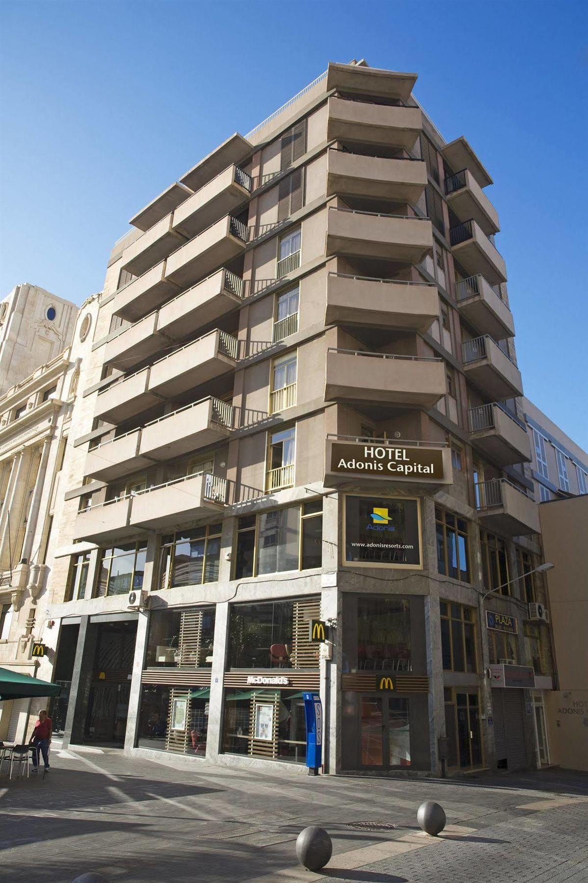 Hotel Adonis Capital Санта-Крус-де-Тенерифе Экстерьер фото