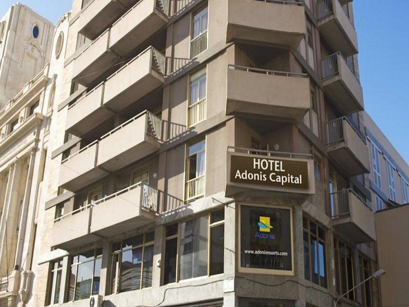 Hotel Adonis Capital Санта-Крус-де-Тенерифе Экстерьер фото